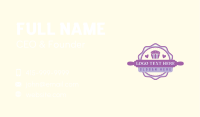 Cupcake Bakery Pastry Business Card Design