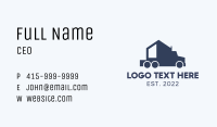 Tiny House Trailer Travel Business Card Image Preview