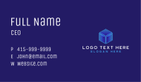 Digital Cube Software Business Card Image Preview
