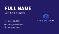 Digital Cube Software Business Card Preview