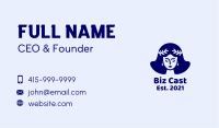 Sea Coral Woman Business Card Image Preview