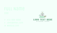 Wax Candle Ornament Business Card Image Preview