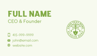 Vines Plant Gardening Business Card Image Preview