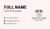 Coffee Bean Mug Business Card Image Preview