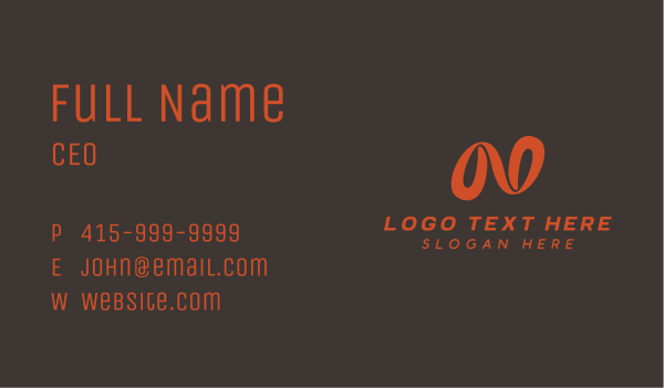 Brand Loop Boutique Business Card Design Image Preview