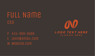Brand Loop Boutique Business Card Image Preview