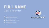 Texas Western Star Business Card Preview