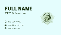 Koi Pond Conservation Business Card Image Preview