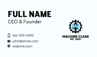 Mechanical Gear Tools  Business Card Image Preview