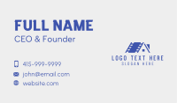 Film Roof House Business Card Image Preview