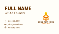 House Care Insurance Business Card Preview