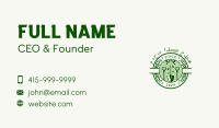 Landscaping Lawn Gardening Business Card Image Preview