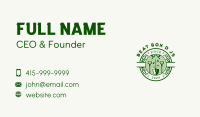Landscaping Lawn Gardening Business Card Image Preview