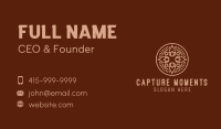 Rosehip Flower Oil  Business Card Image Preview