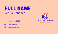 Startup Thunder Bolt Business Card Image Preview