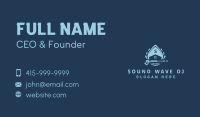 Home Pressure Washing Business Card Image Preview