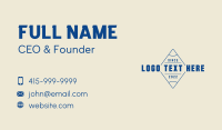 Casual Business Enterprise Business Card Design