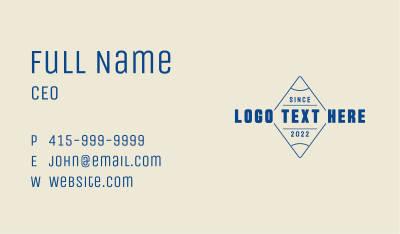Casual Business Enterprise Business Card Image Preview