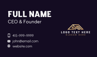 Home Roof Builder Business Card Image Preview