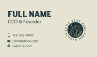 Night Sky Greenhouse Business Card Image Preview