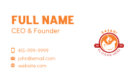 Spicy Fire Chicken Business Card Image Preview