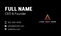 Pyramid Architect Studio Business Card Image Preview