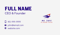American Eagle Arrow Business Card Image Preview