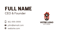 Construction House Tools  Business Card Image Preview