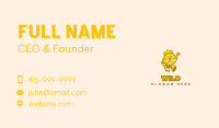 King Coin Currency Business Card Image Preview