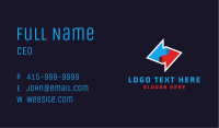 Arrow Logistic Hub Business Card Image Preview