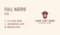 Arab Head Avatar  Business Card Image Preview