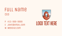 Delicate Arch Landmark Business Card Image Preview