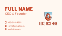 Delicate Arch Landmark Business Card Design