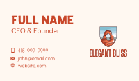 Delicate Arch Landmark Business Card Image Preview