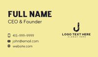 Job Hunting Work Hiring Business Card Image Preview