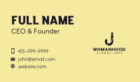Job Hunting Work Hiring Business Card Image Preview
