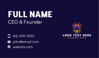 Spider Sports Team Business Card Image Preview