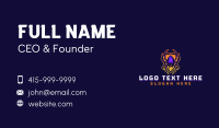 Spider Sports Team Business Card Design