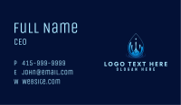 Aqua Hydro Water Business Card Image Preview