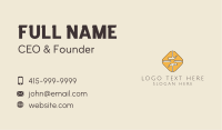 Carving Tools Business Card Image Preview