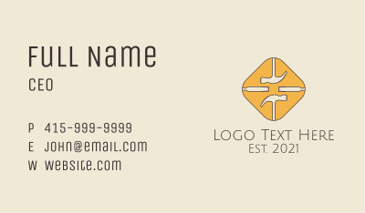 Carving Tools Business Card Image Preview