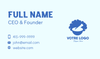 Blue Cloud Pharmacy Business Card Image Preview