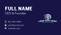 Poseidon God Trident Business Card Image Preview