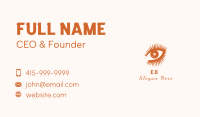 Beauty Eyelash Threading Business Card Image Preview