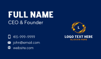 Electrical Power Outlet  Business Card Preview
