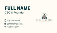 Real Estate Condo Hotel Business Card Design