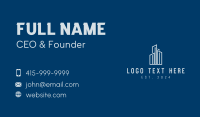 Building Structure Realty Business Card Design