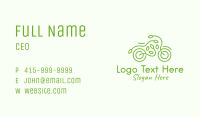 Eco Friendly Bike  Business Card Image Preview