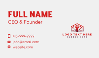 House Repair Tools Business Card Preview