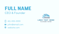Power Washing Cleaning Business Card Image Preview